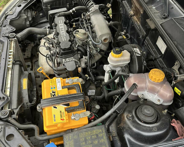 Черный Дэу Ланос, объемом двигателя 1.5 л и пробегом 140 тыс. км за 2500 $, фото 13 на Automoto.ua