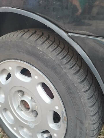 Черный Дэу Ланос, объемом двигателя 1.5 л и пробегом 147 тыс. км за 1800 $, фото 3 на Automoto.ua