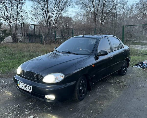 Черный Дэу Ланос, объемом двигателя 1.5 л и пробегом 270 тыс. км за 1900 $, фото 22 на Automoto.ua
