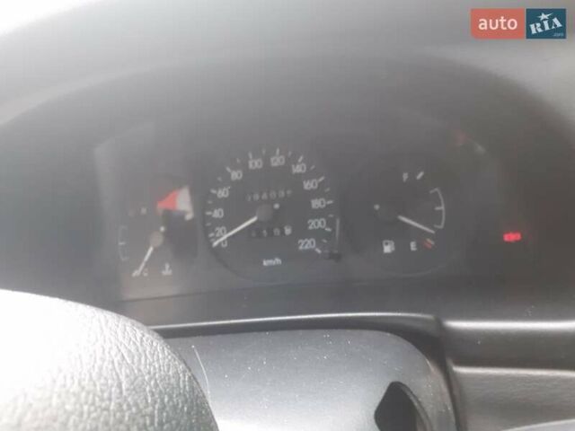 Черный Дэу Ланос, объемом двигателя 1.5 л и пробегом 94 тыс. км за 2800 $, фото 4 на Automoto.ua