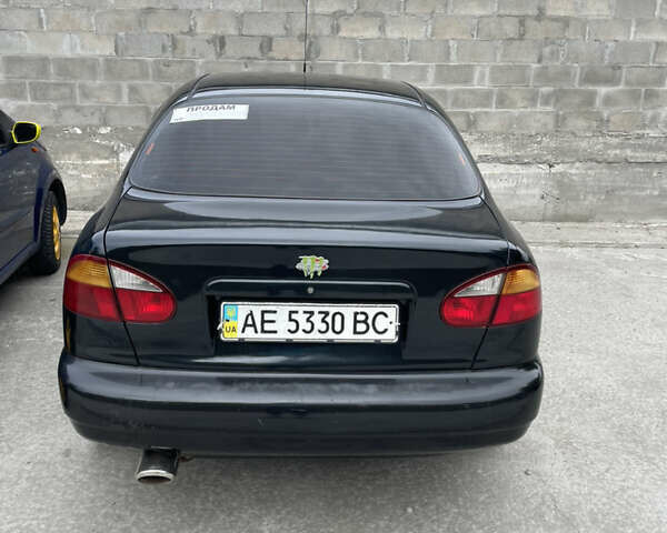 Чорний Деу Ланос, об'ємом двигуна 1.5 л та пробігом 130 тис. км за 2700 $, фото 1 на Automoto.ua
