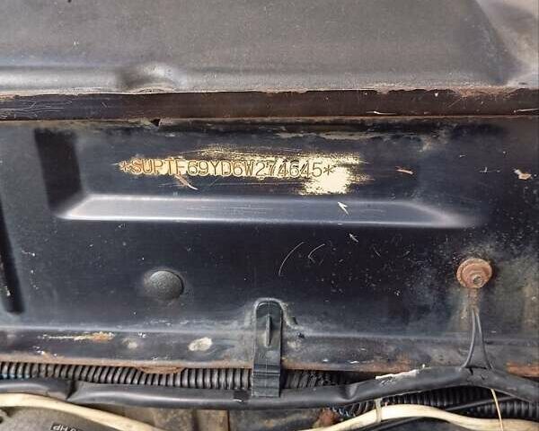 Деу Ланос 2006 у Буче на Automoto.ua Чорний Деу Ланос, об'ємом двигуна 1.5 л та пробігом 410 тис. км за 2250 $, фото 9 на Automoto.ua