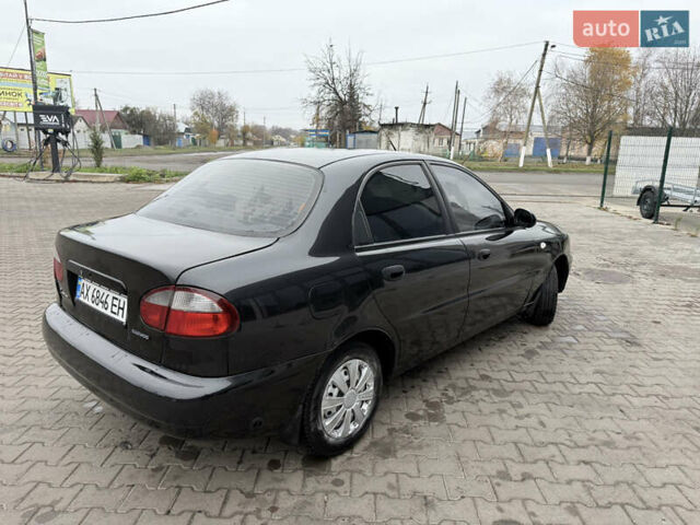 Черный Дэу Ланос, объемом двигателя 1.5 л и пробегом 251 тыс. км за 2550 $, фото 3 на Automoto.ua