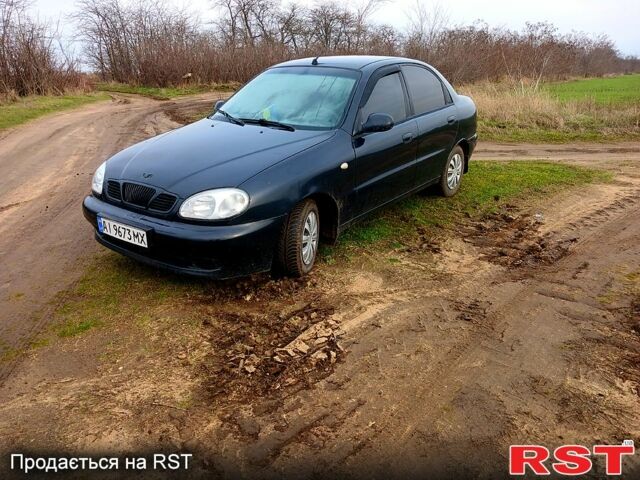 Чорний Деу Ланос, об'ємом двигуна 1.5 л та пробігом 217 тис. км за 2700 $, фото 2 на Automoto.ua