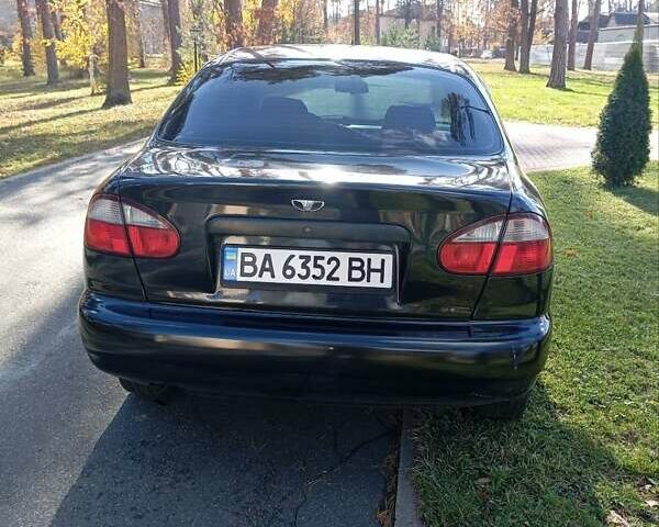 Деу Ланос 2006 у Буче на Automoto.ua Чорний Деу Ланос, об'ємом двигуна 1.5 л та пробігом 410 тис. км за 2250 $, фото 2 на Automoto.ua