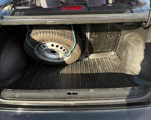 Черный Дэу Ланос, объемом двигателя 1.5 л и пробегом 163 тыс. км за 2900 $, фото 12 на Automoto.ua