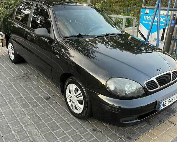 Чорний Деу Ланос, об'ємом двигуна 1.5 л та пробігом 157 тис. км за 3300 $, фото 1 на Automoto.ua