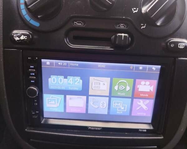 Черный Дэу Ланос, объемом двигателя 1.5 л и пробегом 200 тыс. км за 2150 $, фото 8 на Automoto.ua