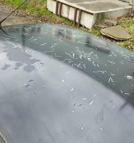 Черный Дэу Ланос, объемом двигателя 1.5 л и пробегом 244 тыс. км за 1650 $, фото 7 на Automoto.ua