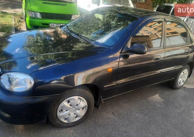 Черный Дэу Ланос, объемом двигателя 1.5 л и пробегом 110 тыс. км за 1500 $, фото 16 на Automoto.ua