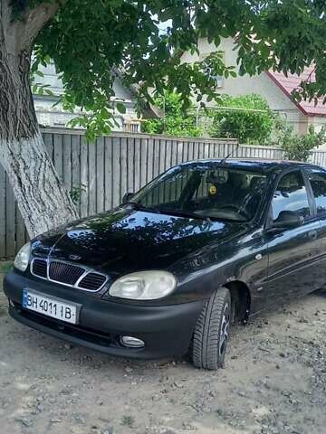 Черный Дэу Ланос, объемом двигателя 1.5 л и пробегом 328 тыс. км за 2700 $, фото 6 на Automoto.ua