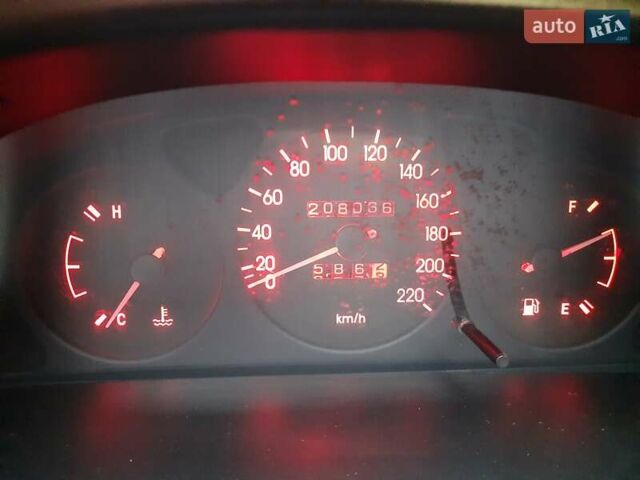 Черный Дэу Ланос, объемом двигателя 1.5 л и пробегом 208 тыс. км за 3000 $, фото 11 на Automoto.ua