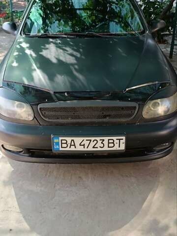 Черный Дэу Ланос, объемом двигателя 1.5 л и пробегом 236 тыс. км за 2300 $, фото 5 на Automoto.ua