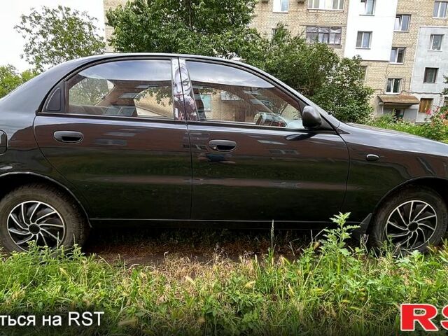 Дэу Ланос 2007 в Харькове на Automoto.ua Черный Дэу Ланос, объемом двигателя 1.5 л и пробегом 176 тыс. км за 3100 $, фото 1 на Automoto.ua