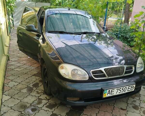 Черный Дэу Ланос, объемом двигателя 1.5 л и пробегом 270 тыс. км за 2850 $, фото 22 на Automoto.ua