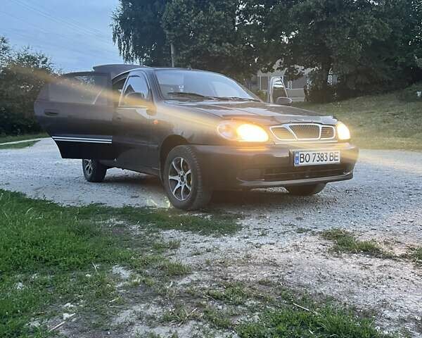 Деу Ланос 2007 у Тернополі на Automoto.ua Чорний Деу Ланос, об'ємом двигуна 1.5 л та пробігом 219 тис. км за 2100 $, фото 6 на Automoto.ua