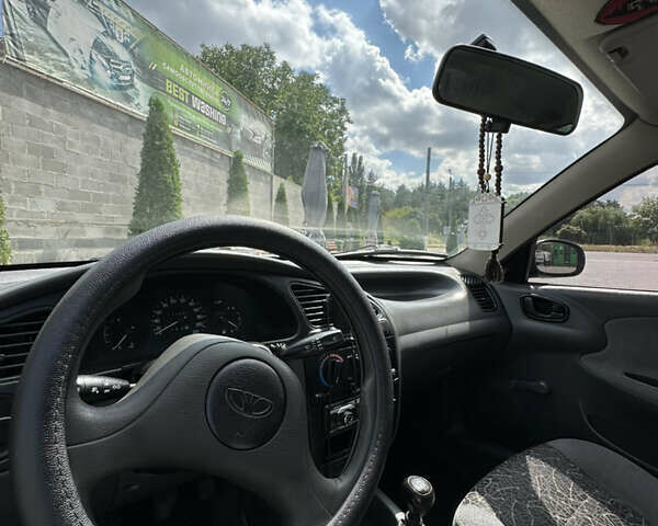 Деу Ланос 2007 у Кропивницькому (Кіровограді) на Automoto.ua Чорний Деу Ланос, об'ємом двигуна 1.5 л та пробігом 180 тис. км за 2899 $, фото 10 на Automoto.ua