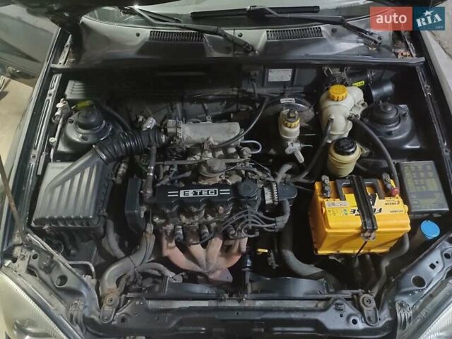Чорний Деу Ланос, об'ємом двигуна 1.5 л та пробігом 123 тис. км за 2200 $, фото 12 на Automoto.ua