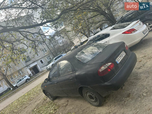 Деу Ланос 2007 у Славуте на Automoto.ua Чорний Деу Ланос, об'ємом двигуна 1.5 л та пробігом 209 тис. км за 1050 $, фото 2 на Automoto.ua