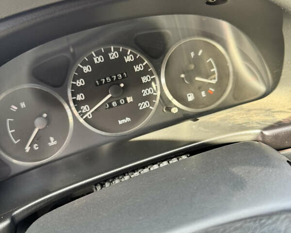 Черный Дэу Ланос, объемом двигателя 1.5 л и пробегом 175 тыс. км за 2800 $, фото 10 на Automoto.ua