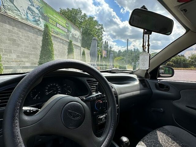 Черный Дэу Ланос, объемом двигателя 1.5 л и пробегом 176 тыс. км за 2899 $, фото 9 на Automoto.ua