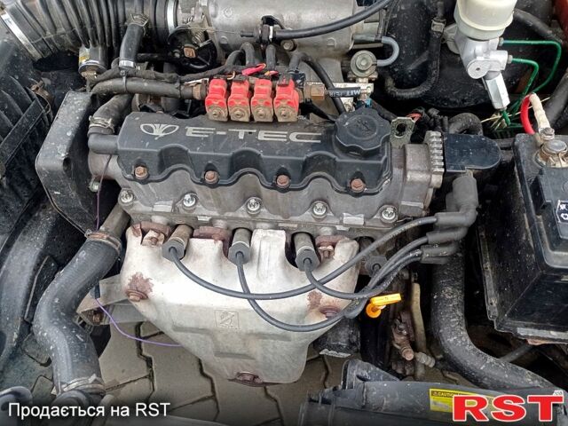 Чорний Деу Ланос, об'ємом двигуна 1.5 л та пробігом 0 тис. км за 2300 $, фото 10 на Automoto.ua