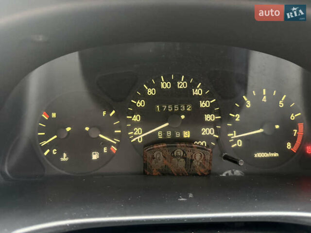 Чорний Деу Ланос, об'ємом двигуна 1.5 л та пробігом 175 тис. км за 2600 $, фото 10 на Automoto.ua