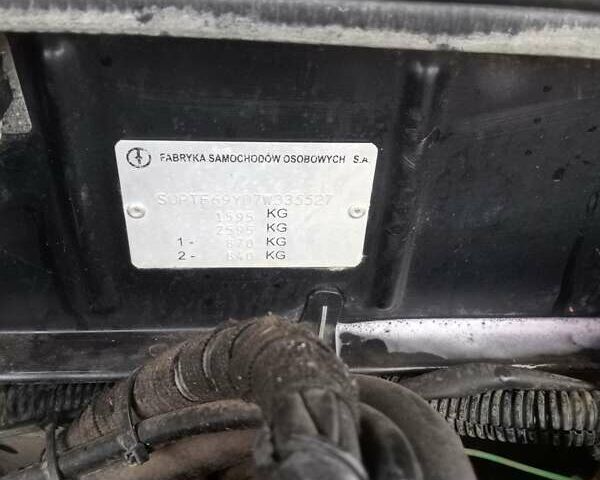 Черный Дэу Ланос, объемом двигателя 1.5 л и пробегом 224 тыс. км за 1499 $, фото 17 на Automoto.ua