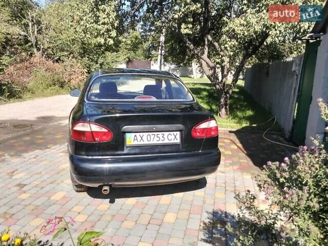 Чорний Деу Ланос, об'ємом двигуна 1.5 л та пробігом 255 тис. км за 2300 $, фото 11 на Automoto.ua