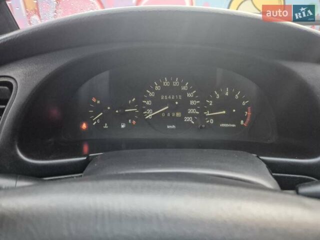 Деу Ланос 2007 у Новомосковске на Automoto.ua Чорний Деу Ланос, об'ємом двигуна 1.5 л та пробігом 252 тис. км за 2500 $, фото 19 на Automoto.ua