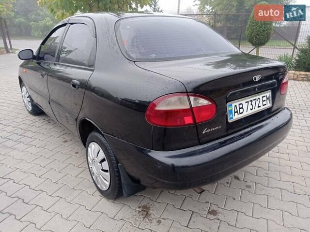 Черный Дэу Ланос, объемом двигателя 1.5 л и пробегом 500 тыс. км за 2400 $, фото 16 на Automoto.ua