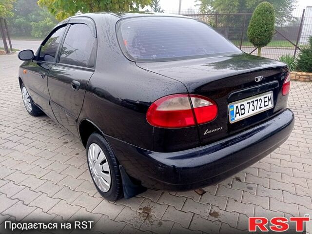 Чорний Деу Ланос, об'ємом двигуна 1.5 л та пробігом 0 тис. км за 2300 $, фото 3 на Automoto.ua