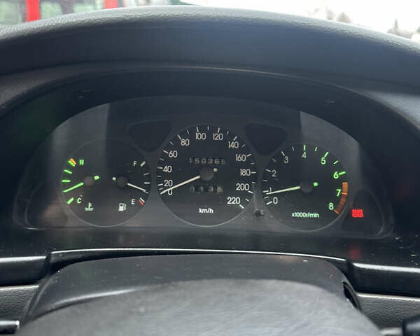 Чорний Деу Ланос, об'ємом двигуна 1.5 л та пробігом 150 тис. км за 1700 $, фото 13 на Automoto.ua