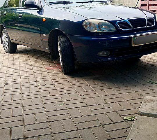 Черный Дэу Ланос, объемом двигателя 1.5 л и пробегом 262 тыс. км за 2200 $, фото 2 на Automoto.ua