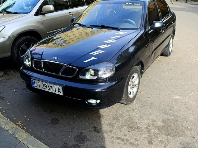 Дэу Ланос 2007 в Днепре (Днепропетровске) на Automoto.ua Черный Дэу Ланос, объемом двигателя 1.5 л и пробегом 217 тыс. км за 1650 $, фото 1 на Automoto.ua