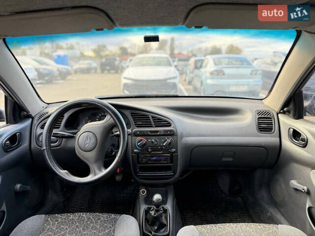 Деу Ланос 2007 у Славуте на Automoto.ua Чорний Деу Ланос, об'ємом двигуна 1.5 л та пробігом 209 тис. км за 1050 $, фото 5 на Automoto.ua