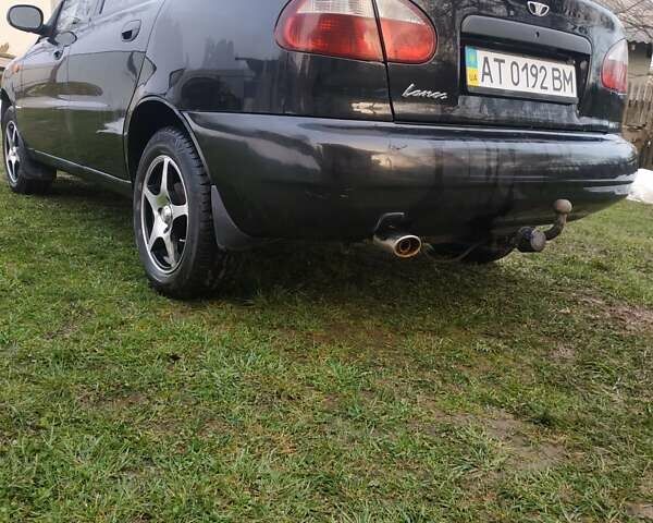 Черный Дэу Ланос, объемом двигателя 1.4 л и пробегом 140 тыс. км за 2200 $, фото 16 на Automoto.ua