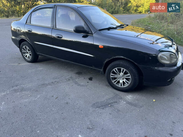 Чорний Деу Ланос, об'ємом двигуна 1.5 л та пробігом 200 тис. км за 1350 $, фото 22 на Automoto.ua