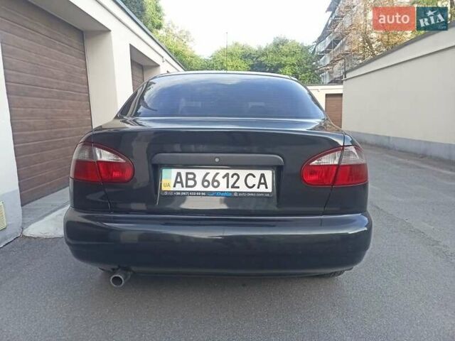 Чорний Деу Ланос, об'ємом двигуна 1.5 л та пробігом 189 тис. км за 2900 $, фото 3 на Automoto.ua