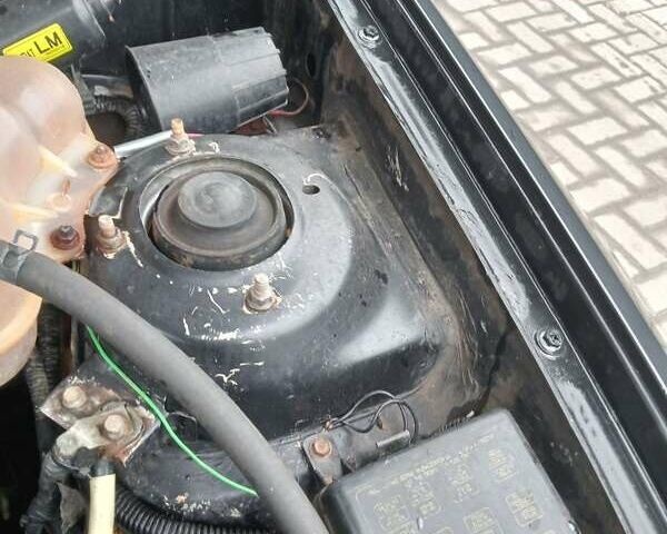 Черный Дэу Ланос, объемом двигателя 1.5 л и пробегом 224 тыс. км за 1499 $, фото 16 на Automoto.ua