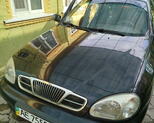 Черный Дэу Ланос, объемом двигателя 1.5 л и пробегом 270 тыс. км за 2850 $, фото 11 на Automoto.ua