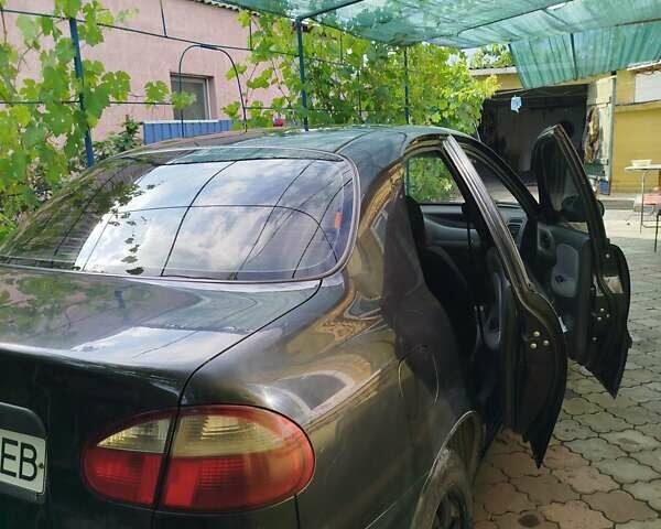 Черный Дэу Ланос, объемом двигателя 1.5 л и пробегом 270 тыс. км за 2850 $, фото 9 на Automoto.ua