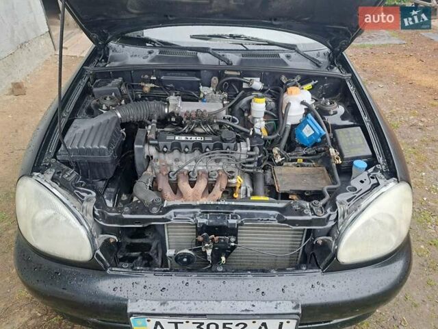 Черный Дэу Ланос, объемом двигателя 1.5 л и пробегом 158 тыс. км за 1250 $, фото 14 на Automoto.ua