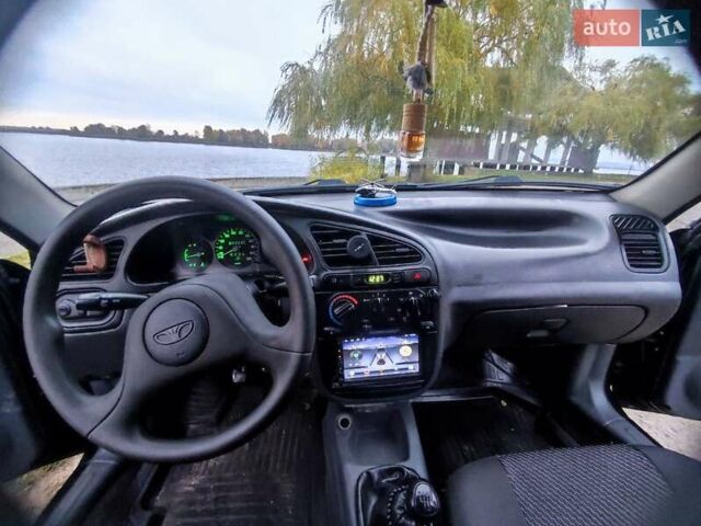 Черный Дэу Ланос, объемом двигателя 1.5 л и пробегом 289 тыс. км за 1700 $, фото 12 на Automoto.ua