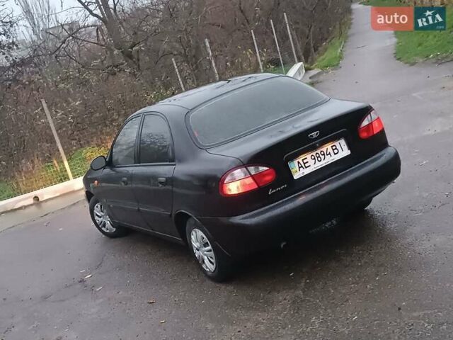Чорний Деу Ланос, об'ємом двигуна 1.5 л та пробігом 123 тис. км за 2200 $, фото 14 на Automoto.ua