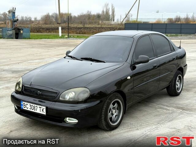 Чорний Деу Ланос, об'ємом двигуна 1.5 л та пробігом 240 тис. км за 2750 $, фото 2 на Automoto.ua