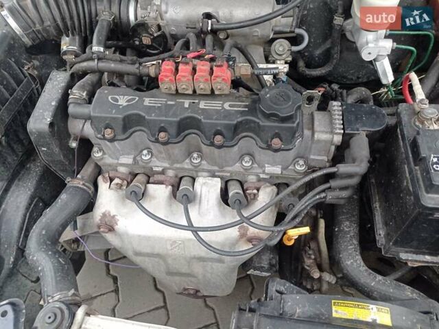 Чорний Деу Ланос, об'ємом двигуна 1.5 л та пробігом 220 тис. км за 2200 $, фото 11 на Automoto.ua