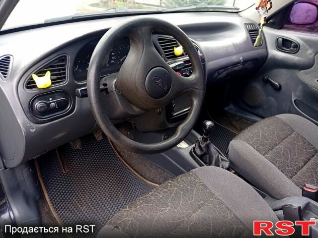 Чорний Деу Ланос, об'ємом двигуна 1.5 л та пробігом 0 тис. км за 2300 $, фото 9 на Automoto.ua