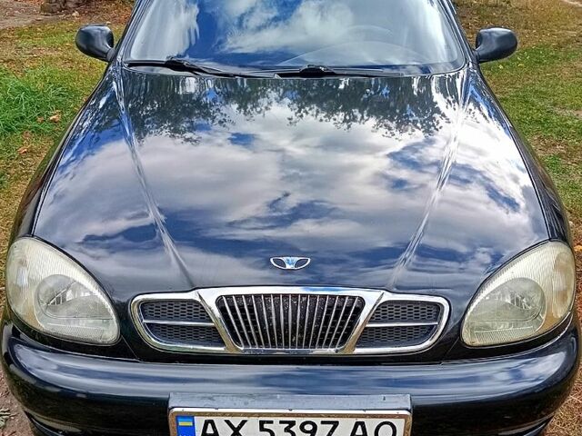 Черный Дэу Ланос, объемом двигателя 1.5 л и пробегом 337 тыс. км за 3000 $, фото 6 на Automoto.ua