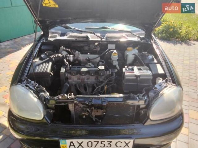 Чорний Деу Ланос, об'ємом двигуна 1.5 л та пробігом 255 тис. км за 2300 $, фото 10 на Automoto.ua